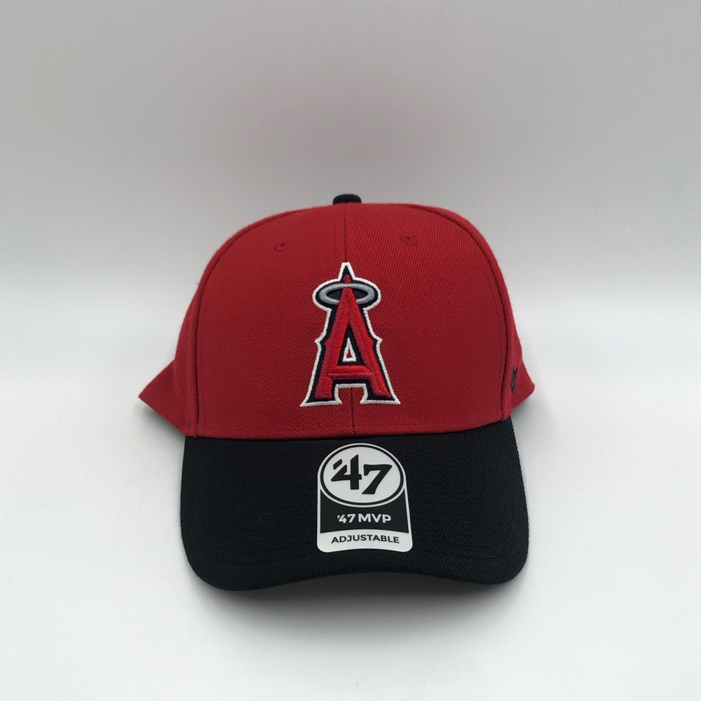 Los Angeles Angels 47 Brand Strap Back Hat